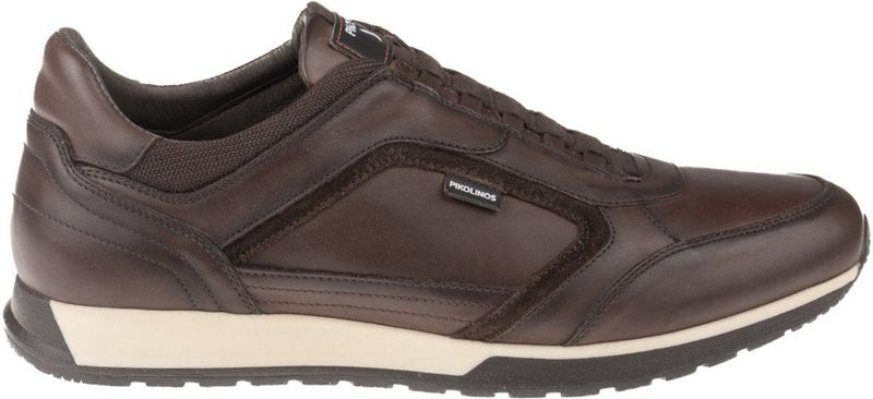 Pikolinos - Cambil - Sneaker - Olmo - 75% Rundleer, 25% Textiel