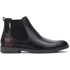 Pikolinos - Leon - Chelsea Boots - Zwart - Leer