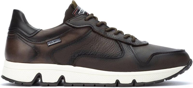 Pikolinos - Ferrol - Heren Sneaker - Bruin - Gerecycled Materiaal