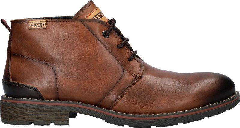 Pikolinos - York - Enkellaars - Cuero - 100% Rundleer