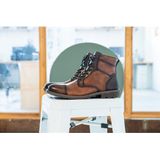 Pikolinos - York M2M-8156C1 - Enkellaars - Olmo - Rundleer - Vetersluiting