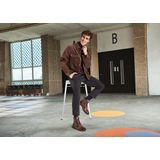 Pikolinos - York M2M-8156C1 - Enkellaars - Olmo - Rundleer - Vetersluiting