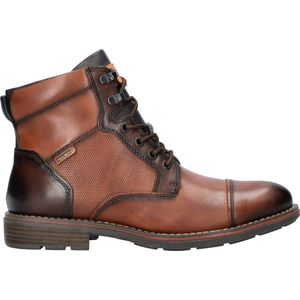 Pikolinos - York M2M-8156C1 - Enkellaars - Olmo - Rundleer - Vetersluiting