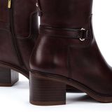 Pikolinos Huesca - dames laars - rood