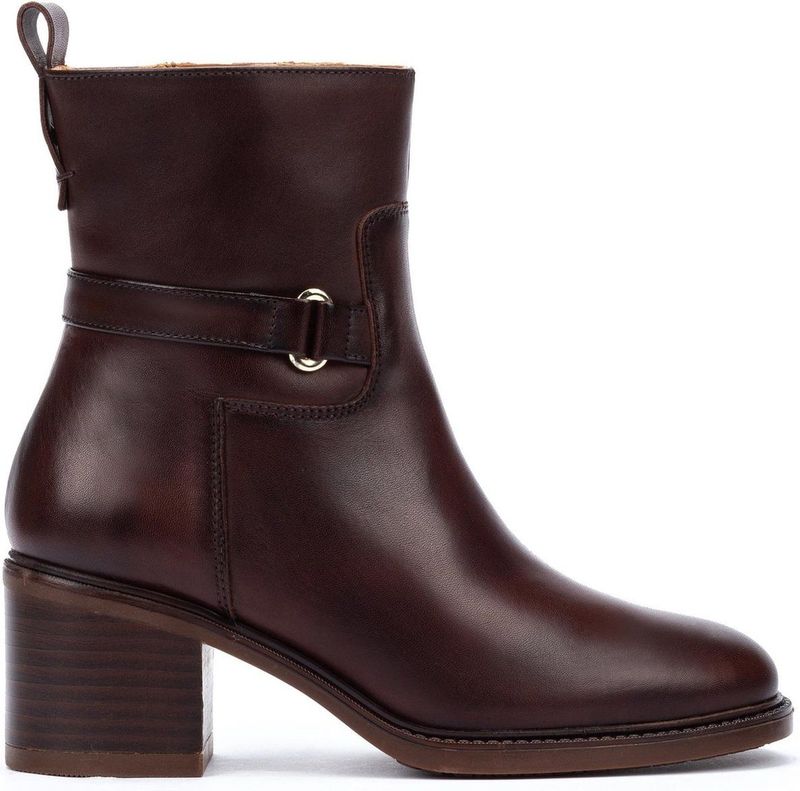 Pikolinos Huesca - dames laars - rood