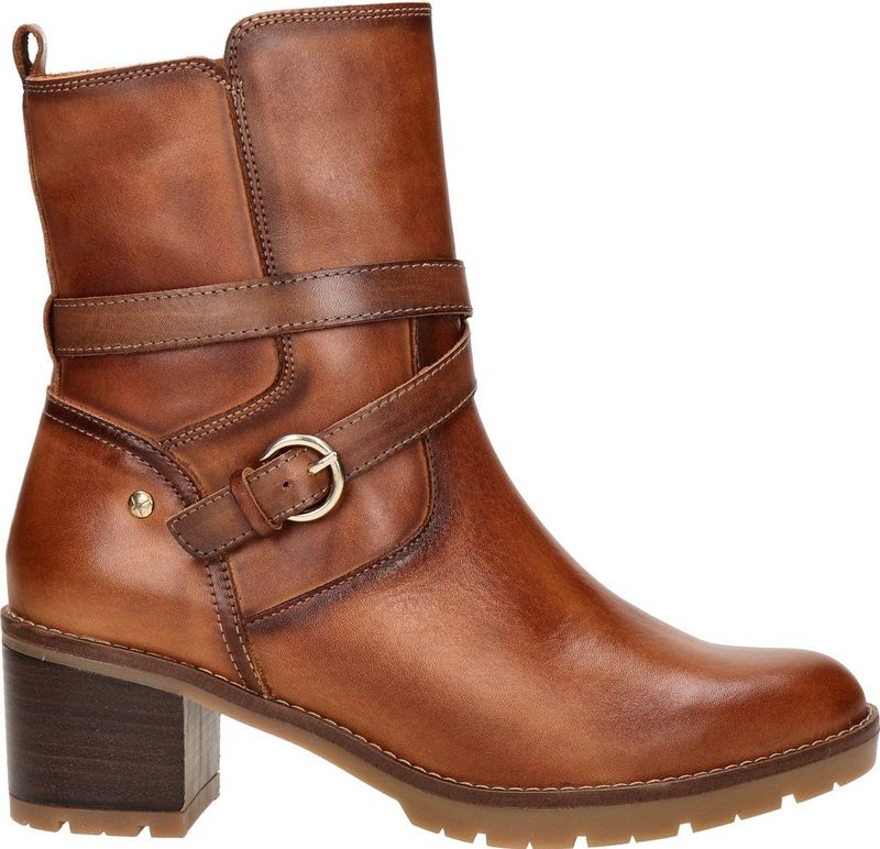 Pikolinos Llanes dames boot - Cognac
