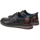 Pikolinos - Berna - Veterschoen - Black - 100% Rundleer