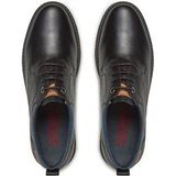 Pikolinos - Berna - Veterschoen - Black - 100% Rundleer