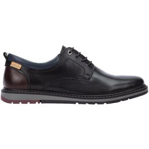 Pikolinos - Berna - Veterschoen - Black - 100% Rundleer