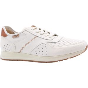 Pikolinos - Sneakers - Off White - Leer - Heren