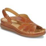 Pikolinos Cadaques - dames sandaal - bruin - maat 39 (EU) 6 (UK)