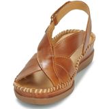 Pikolinos Cadaques - dames sandaal - bruin - maat 38 (EU) 5 (UK)