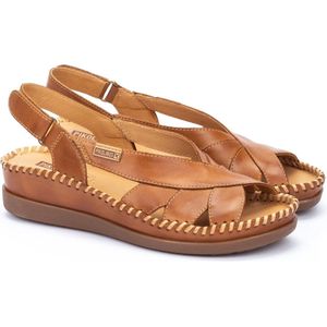 Pikolinos Cadaques - dames sandaal - bruin - maat 37 (EU) 4 (UK)