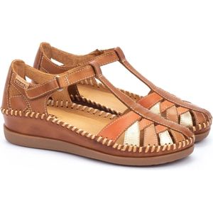 Pikolinos Cadaques dames sandaal - Cognac