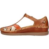 Pikolinos Cadaques dames sandaal - Cognac