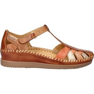 Pikolinos Cadaques dames sandaal - Cognac