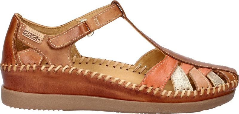 Witte Sandalen Pikolinos Cadaques Dames