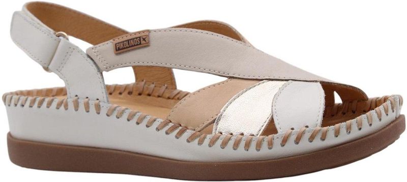 Pikolinos - Cadaques - Sandalen - Bruin - Leer