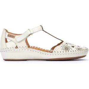 Pikolinos P. Vallarta - Dames Sandaal - Wit - Leer