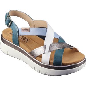 Pikolinos - Palma - Sandalen - Beige - 100% Koeienhuid - Lichtgewicht