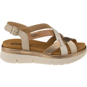 Pikolinos - Palma W4N-0650C1 - Sandalen - Marfil - Rundleer en Geitenleer