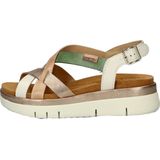 Pikolinos Palma dames sandaal - Beige multi