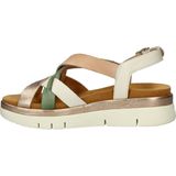 Pikolinos Palma dames sandaal - Beige multi