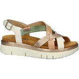 Pikolinos Palma dames sandaal - Beige multi