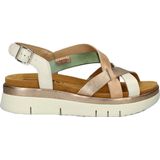 Pikolinos Palma dames sandaal - Beige multi