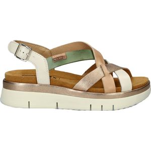 Pikolinos Palma dames sandaal - Beige multi