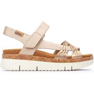 Pikolinos - Palma W4N-0968Clc1 - Slippers - Champagne - Rundleer/Geitenleer