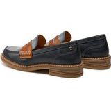 Pikolinos Aldaya - Dames Instapper - Blauw - Leer