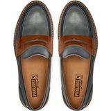 Pikolinos Aldaya - Dames Instapper - Blauw - Leer