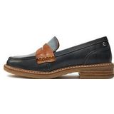 Pikolinos Aldaya - Dames Instapper - Blauw - Leer