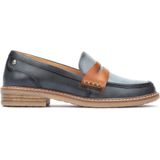 Pikolinos Aldaya - Dames Instapper - Blauw - Leer