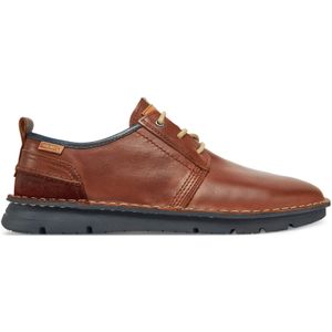 Pikolinos - Rivas M3T-4232 - Leren Schoenen - Bruin - Met Veters