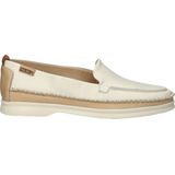 Pikolinos - Damesloafer - Off White - Leer