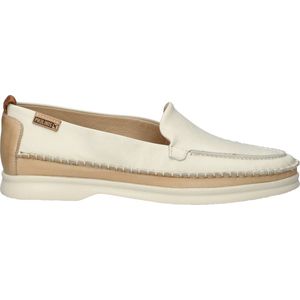 Pikolinos - Damesloafer - Off White - Leer