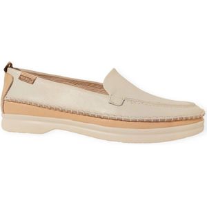 Pikolinos Gandia dames mocassin - Off White - Maat 41