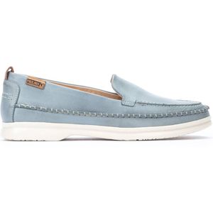 Pikolinos - Gandia W2Y-3802 - Instappers - Denim Blauw - Leer