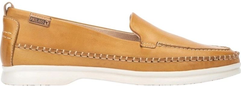 Pikolinos - Damesloafer - Off White - Leer