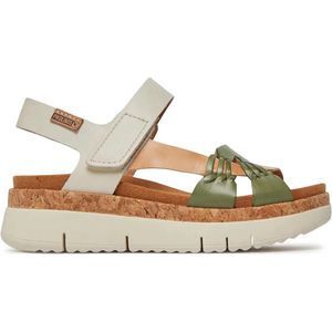 Pikolinos Palma - dames sandaal - groen