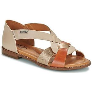 Pikolino sandalen voor dames Algar W0X-0812, grootte:37, kleur:Ivoor