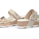 Pikolinos Mahon - dames sandaal - beige