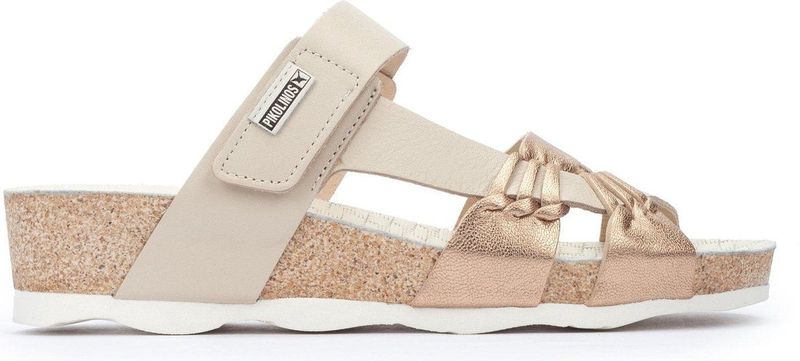Pikolinos Mahon - dames sandaal - beige