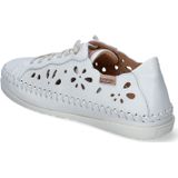 Pikolinos - Soller - Sneakers - Wit - Leer