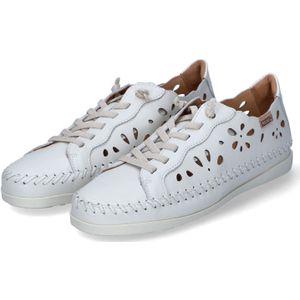 Pikolinos - Soller - Sneakers - Wit - Leer