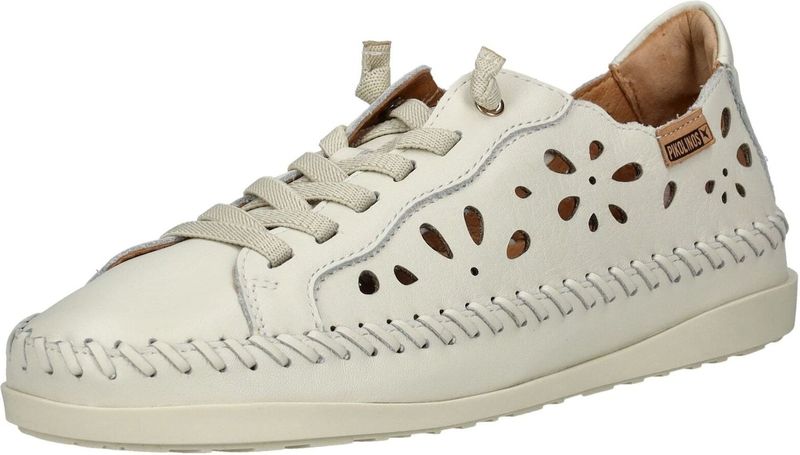 Pikolinos - Soller - Sneakers - Wit - Leer