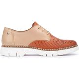 Pikolinos Henares - Dames Veterschoen - Blauw - Leer