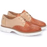 Pikolinos - Dames Veterschoenen - Bruin - Leer